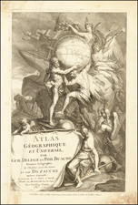 Title Pages Map By Jean André Dezauche