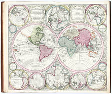 Atlases Map By Matthaus Seutter