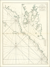 Malaysia and Thailand, Cambodia, Vietnam Map By William Herbert
