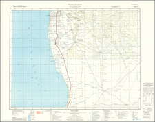North Africa and World War II Map By General Staff of the German Army