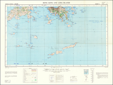 Hong Kong Map By War Office