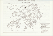 Hong Kong Map By Anonymous