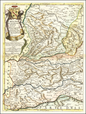 Spain Map By Giacomo Giovanni Rossi / Giacomo Cantelli da Vignola