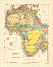 Africa Map By Anthony Finley