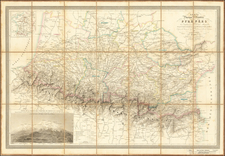 France and Spain Map By Alexandre Vuillemin