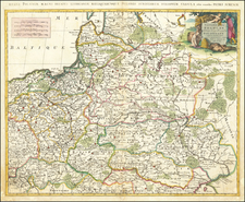 Poland Map By Peter Schenk