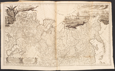 Russia, Russia in Asia and Atlases Map By Joseph-Nicholas Delisle