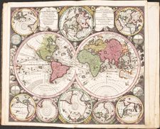 Atlases Map By Matthaus Seutter