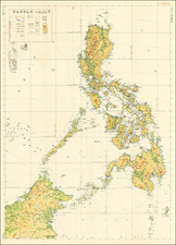 Philippines Map By Army Land Survey Department