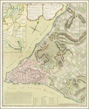 New York City Map By John Montresor