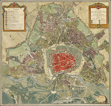 Austria Map By Ludwig Schmidt