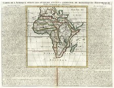 Africa and Africa Map By Henri Chatelain