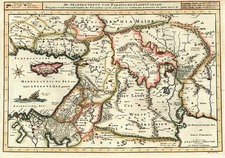 Europe, Mediterranean, Asia, Holy Land, Turkey & Asia Minor and Balearic Islands Map By R&J Wetstein