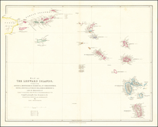 Virgin Islands and Other Islands Map By John Arrowsmith