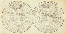 World Map By Anonymous