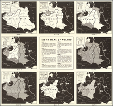 Poland Map By Alexander Bruce Boswell