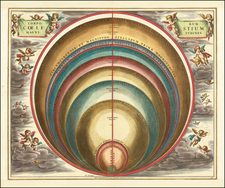 Celestial Maps Map By Andreas Cellarius