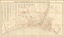 Sud et Alpes Française Map By Charles Jougla