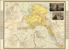 Alaska Map By Charles O.  Richardson