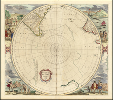 Polar Maps and Australia Map By Jan Jansson