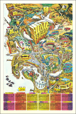 San Diego Map By Darrel Millsap