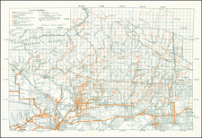 California and Los Angeles Map By Pacific Electric Railway