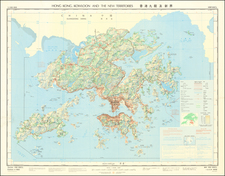 Hong Kong Map By Crown Lands & Survey Office Hong Kong