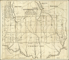 New York State Map By Anonymous