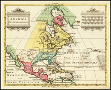 North America Map By Mathais Albrecht Lotter