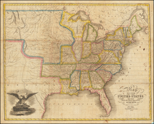 United States Map By Solomon Schoyer