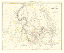 North Africa and East Africa Map By John Arrowsmith