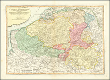 Belgium Map By Samuel Dunn