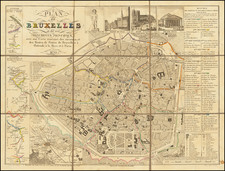 Belgium Map By Fietta Freres