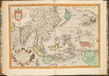 Atlases Map By Abraham Ortelius