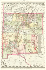 New Mexico Map By United States Department of the Interior