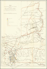 Plains, North Dakota and South Dakota Map By Engineers Office, Department of Missouri