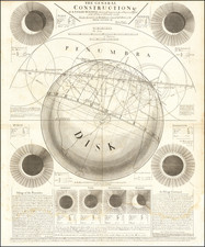 Celestial Maps Map By John Senex