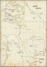 Polar Maps and Canada Map By Heinrich Wenzel Klutschak