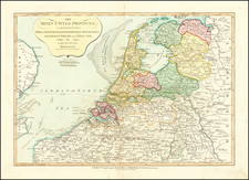 The Seven United Provinces  Comprehending Holland, Friesland, Groningen, Owerissel, Gelders, Utrecht and Zeeland . . .  By Samuel Dunn