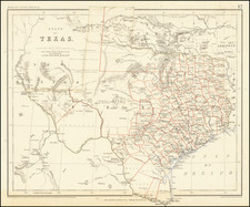 State of Texas By Henry Darwin Rogers  &  Alexander Keith Johnston