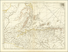 Mexico and Central America Map By Thomas Jefferys