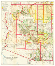 Territory of Arizona . . .1909 By General Land Office