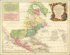 North America Map By Tobias Conrad Lotter