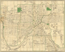 Minnesota Map By G. Jay Rice