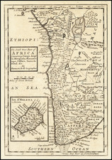 South Africa Map By Herman Moll