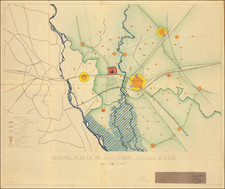 Regional Plan of the Area Between Gaziabad and Delhi  /   Outline of a Master Plan, Agra India 