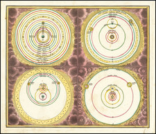 Celestial Maps Map By Louis Brion de la Tour