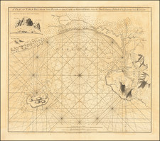 A Plan of Table Bay, with the Road of the Cape of Good Hope, from the Dutch Survey.  Published by Joannes van Keulen