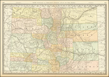 Colorado and Colorado Map By Rand McNally & Company