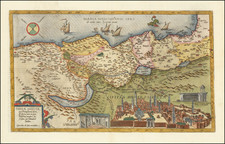 Holy Land Map By Gerard de Jode